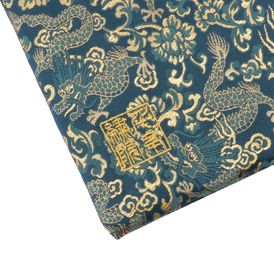 m　西陣織高級金襴　巾着袋Bタイプ他 京都 西陣織高級金襴 巾着袋(小)